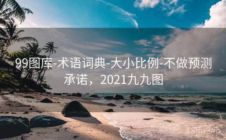 99图库-术语词典-大小比例-不做预测承诺，2021九九图
